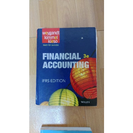 Financial accounting 3/e Weygandt