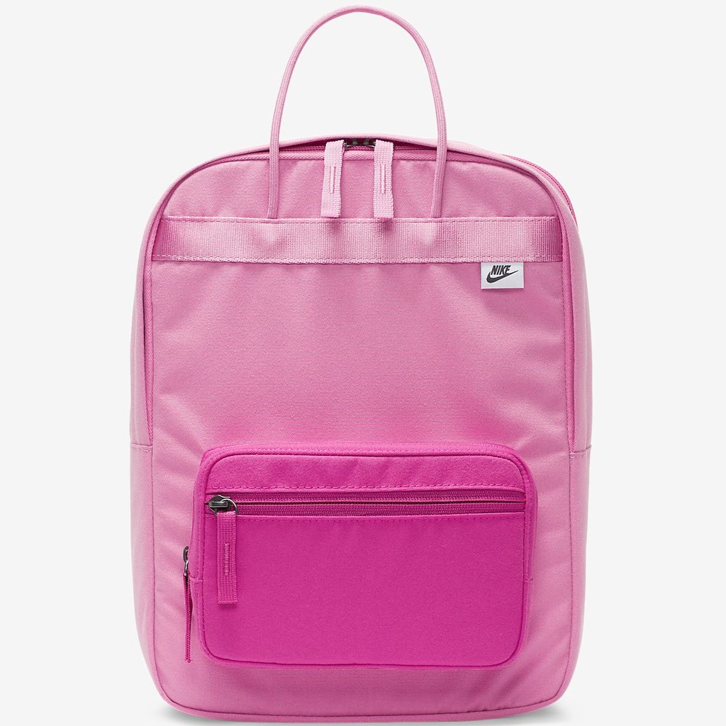 [NIKE] Tanjun 運動休閒後背包 手提 書包 後背包  容量大  粉色 BA6097601