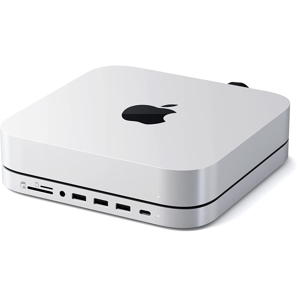 🇺🇸【預購】【第二代新款】Satechi Mac mini M1 USB Type-C with SSD 插槽 擴充底座