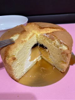 New妞餅舖～123整顆布丁戚風蛋糕 （原味） 布丁蛋糕 海綿蛋糕 拜拜蛋糕