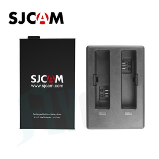 SJCAM A10/A20 周邊配件 原廠電池/雙充 車用套件組(吸盤支架+車充線) 旋轉夾 固定皮帶夾