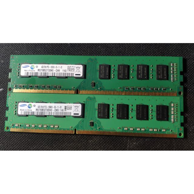 二手 三星 ddr3 1333 4g 8g 16g 記憶體 雙面顆粒