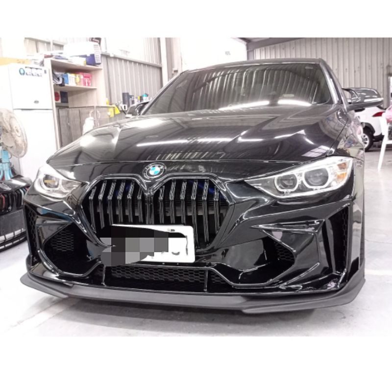 🌀CX汽車精品🌀 BMW F30 F31  前保 M3 M TECH 316 318 320 328 335 空力套件