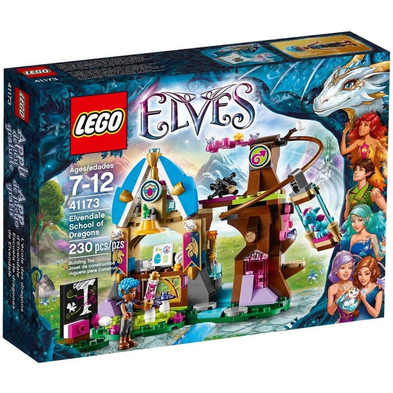 【積木樂園】樂高 LEGO 41173 Elves 精靈系列 精靈谷龍學院