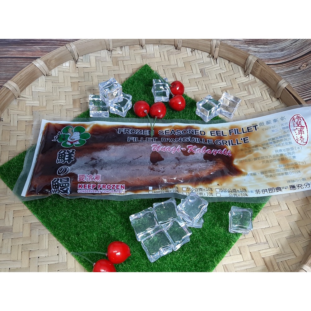 台灣養殖蒲燒鰻真空包裝(400克含醬汁)/捷亨水產