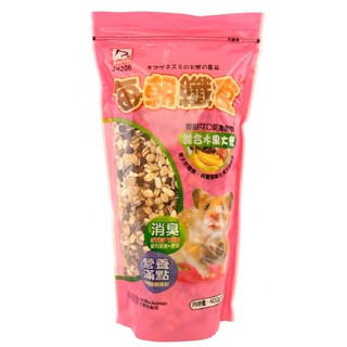 【臺灣現貨-蝦皮免運】每朝纖 營養GOGO寵物鼠飼料 400g 倉鼠乾糧 葵花子 倉鼠飼料 鼠鼠主食 倉鼠食品 臺灣製造