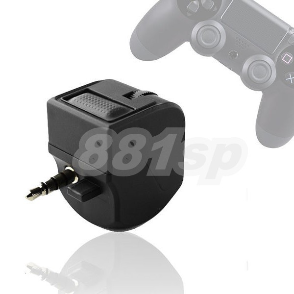 Ps4 手把耳機轉接器轉接頭轉換器手柄音量調整控制器音頻麥克風開關slim Pro Psvr