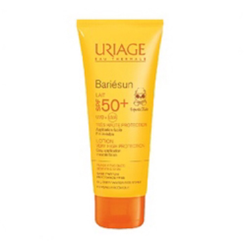 URIAGE 優麗雅 全護高效兒童防曬乳液SPF50+