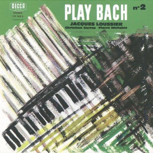 Jacques Loussier Play Bach, Vol.2 CD法國的爵士鋼琴演奏家賈克 路西耶- 爵士巴哈2