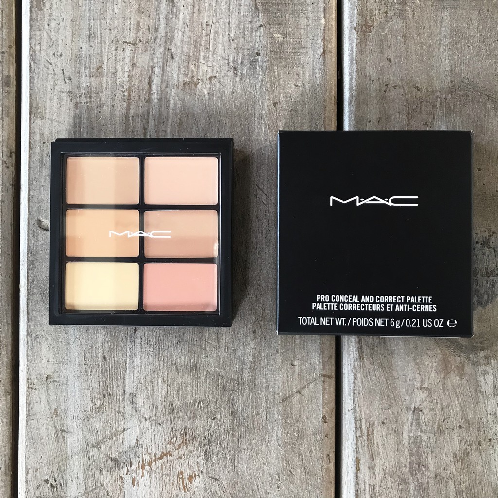 MAC Studio Conceal and Correct Palette 六色遮瑕盤