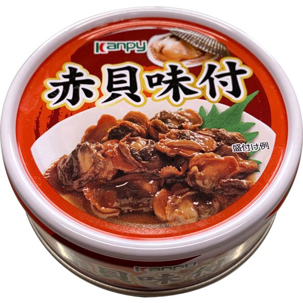 日本 加藤 赤貝味付65g 蝦皮購物