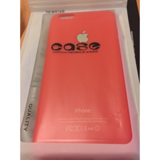 紅色iphone6plus apple手機軟殼