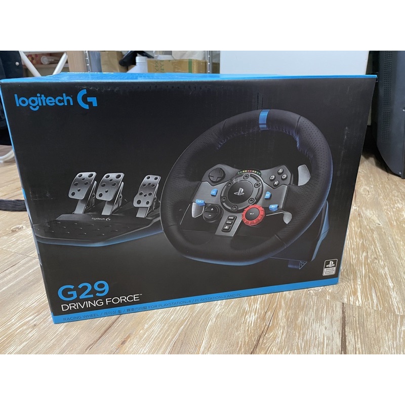 Logitech 羅技 G29 賽車方向盤 排檔 二手