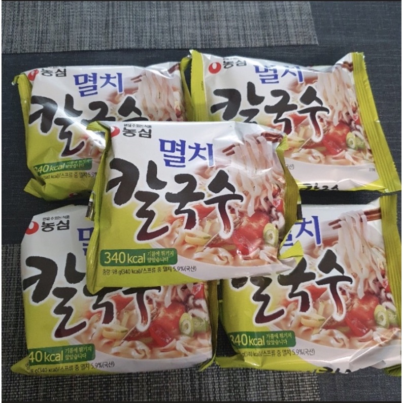 《現貨》韓國代購🇰🇷⭐️ 農心 NONGSHIM 鯷魚刀削麵 刀削麵 單包販售⭐️