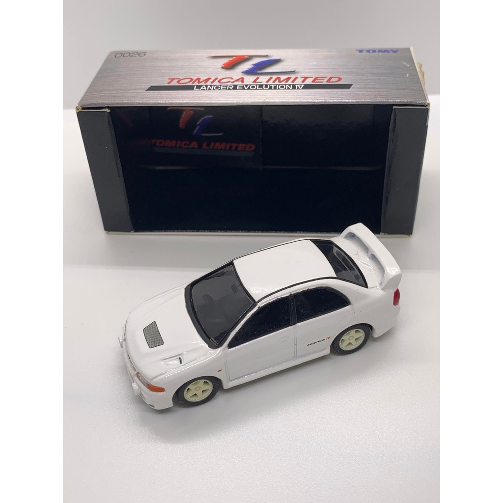 tomica limited tl 0026 lancer evo 4代