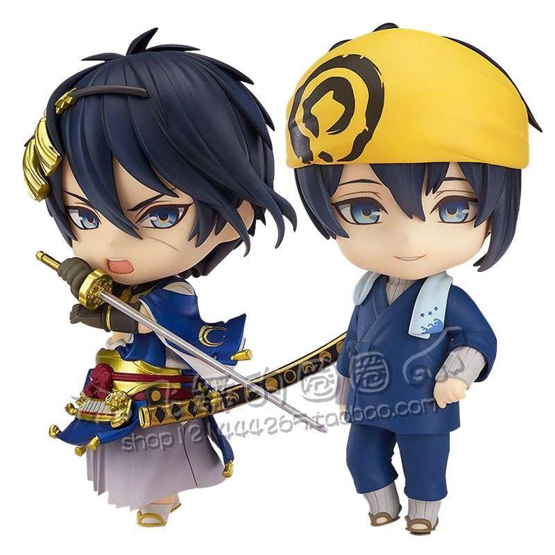 優惠好貨 三日月宗近手辦爺爺q版粘土真劍必殺便裝刀劍亂舞國產現貨 蝦皮購物