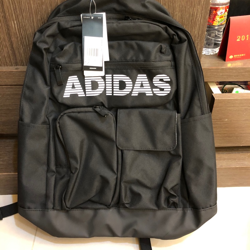 Adidas 3D Pockets Backpack 多功能 後背包 ED6878 全新 特價690