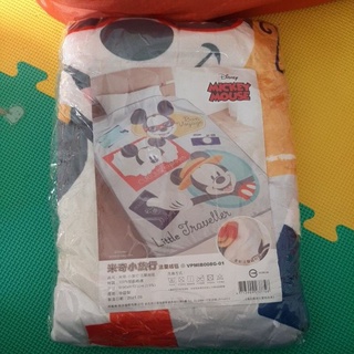 迪士尼小旅行法蘭絨毯 冷氣毯 交換禮物首選
