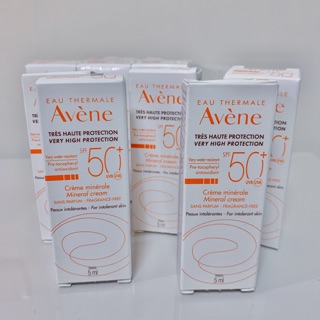 Avene 雅漾全效潤色防曬霜SPF 50+ 5ml/2ml