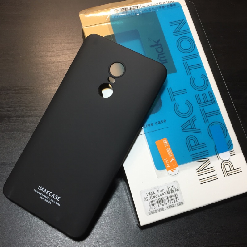 現貨出清 MIUI 紅米 Note 4X Imak 全包防摔套 贈保護貼 軟殼 手機殼 保護套 保護款 背殼 殼
