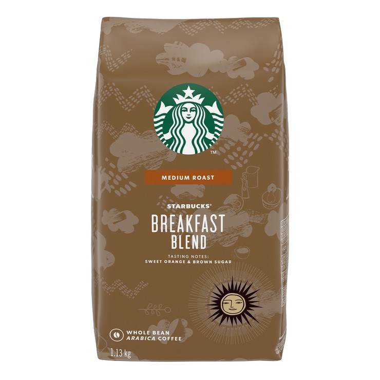 【⭐Costco 好市多 代購⭐】星巴克 早餐綜合咖啡豆 1.13公斤 免運 咖啡 咖啡豆 研磨