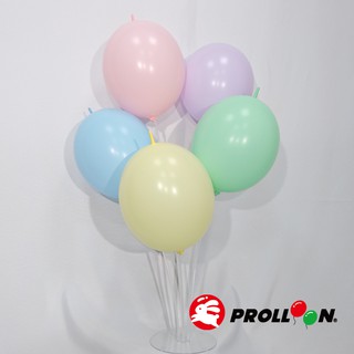 【大倫氣球】12吋馬卡龍色 圓形 連接球 針球 氣球 100顆裝 LINKING BALLOONS 會場佈置 台灣製造