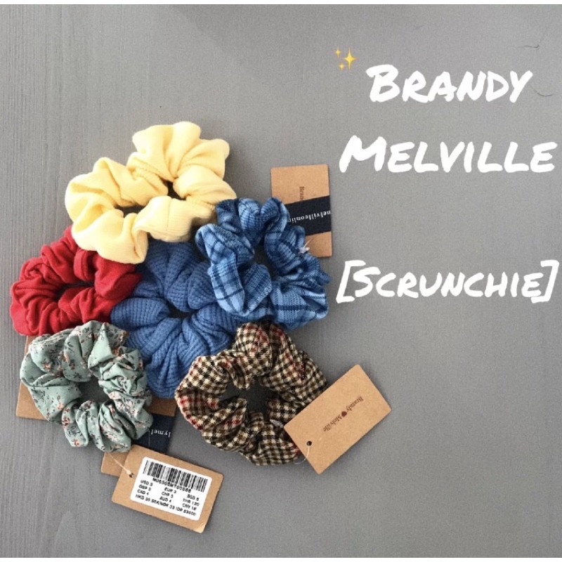 🔥 Brandy Melville 大腸髮圈 Scrunchie