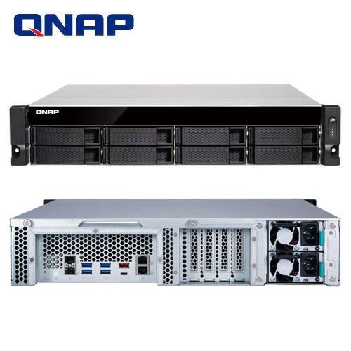 QNAP 威聯通 TS-877XU-RP-1200-4G 8Bay NAS 網路儲存伺服器