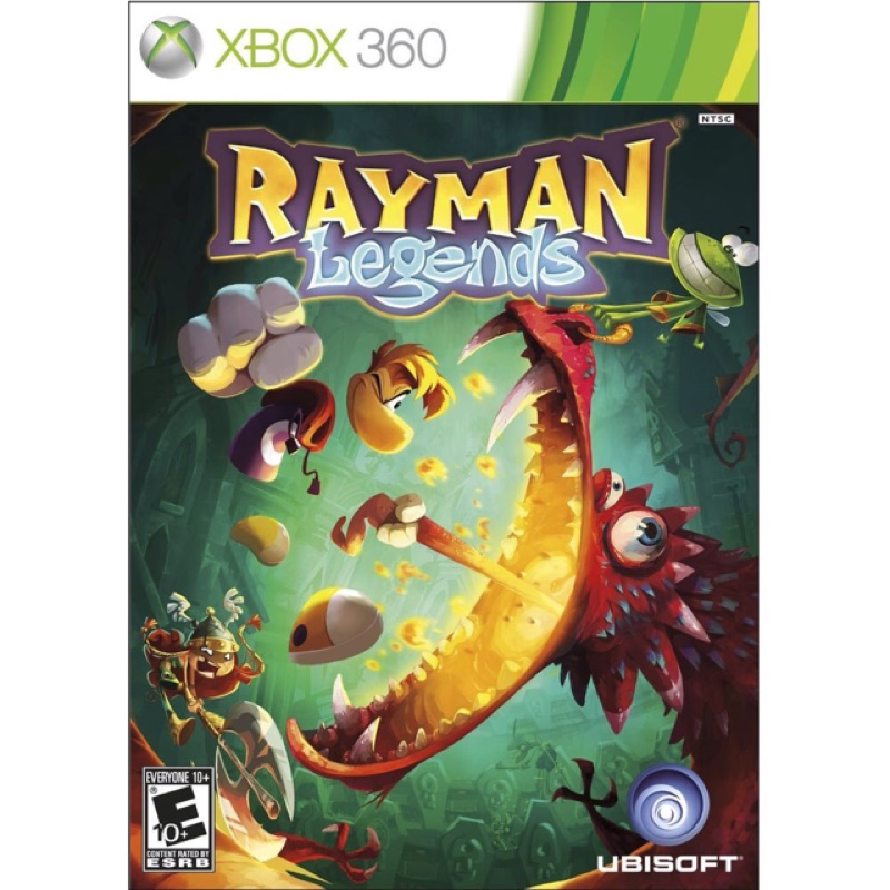 XBOX360 雷射超人：傳奇 RAYMAN：LEGENDS 雷曼_英文版