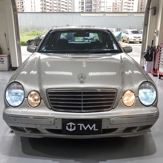 臺灣之光 BENZ W210 99 00 01 02年小改款 原廠型 HID 大燈 頭燈 臺灣製 E200 E230