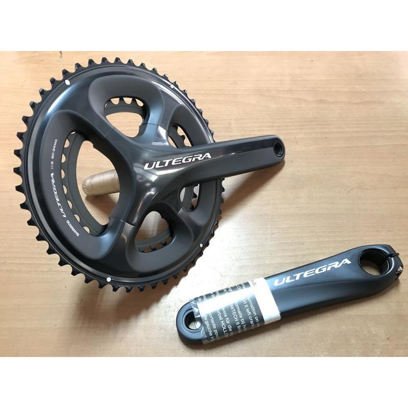 火雞Tth 原廠散裝日本Shimano Ultegra FC-6800 11速大盤 50/34T 170mm