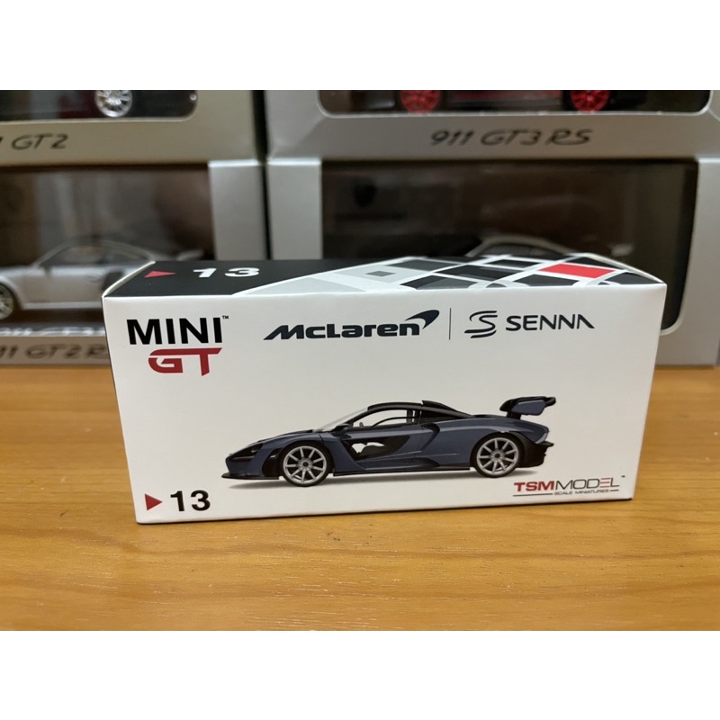調整收藏 Mini GT McLaren Senna