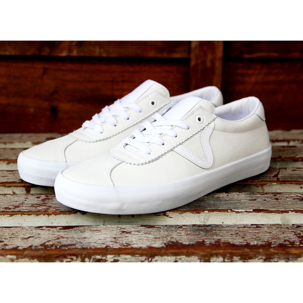 Spun Shop] Vans Epoch Sport Pro - White 