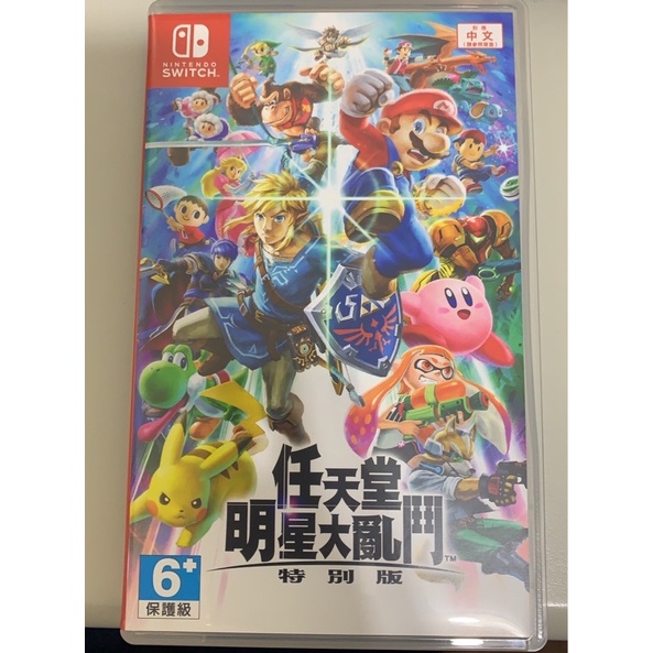 （二手）switch遊戲片 任天堂全明星大亂鬥