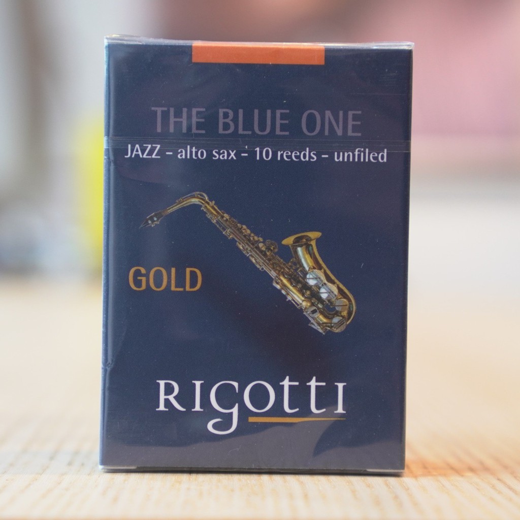 法國 Rigotti The Blue One 中音薩克斯風竹片-10片裝【凱傑樂器】