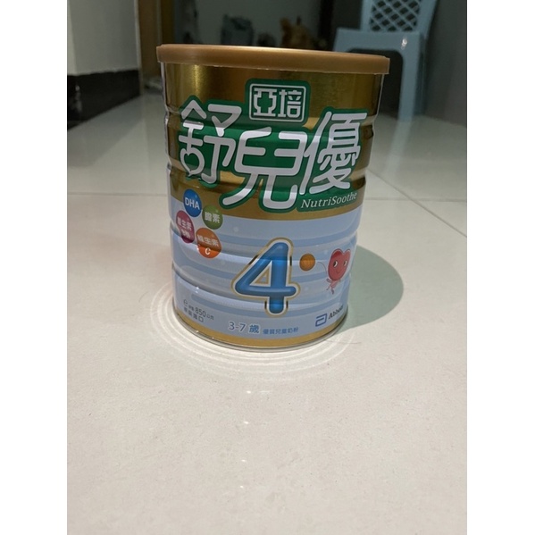 舒兒優4號優質兒童奶粉850g