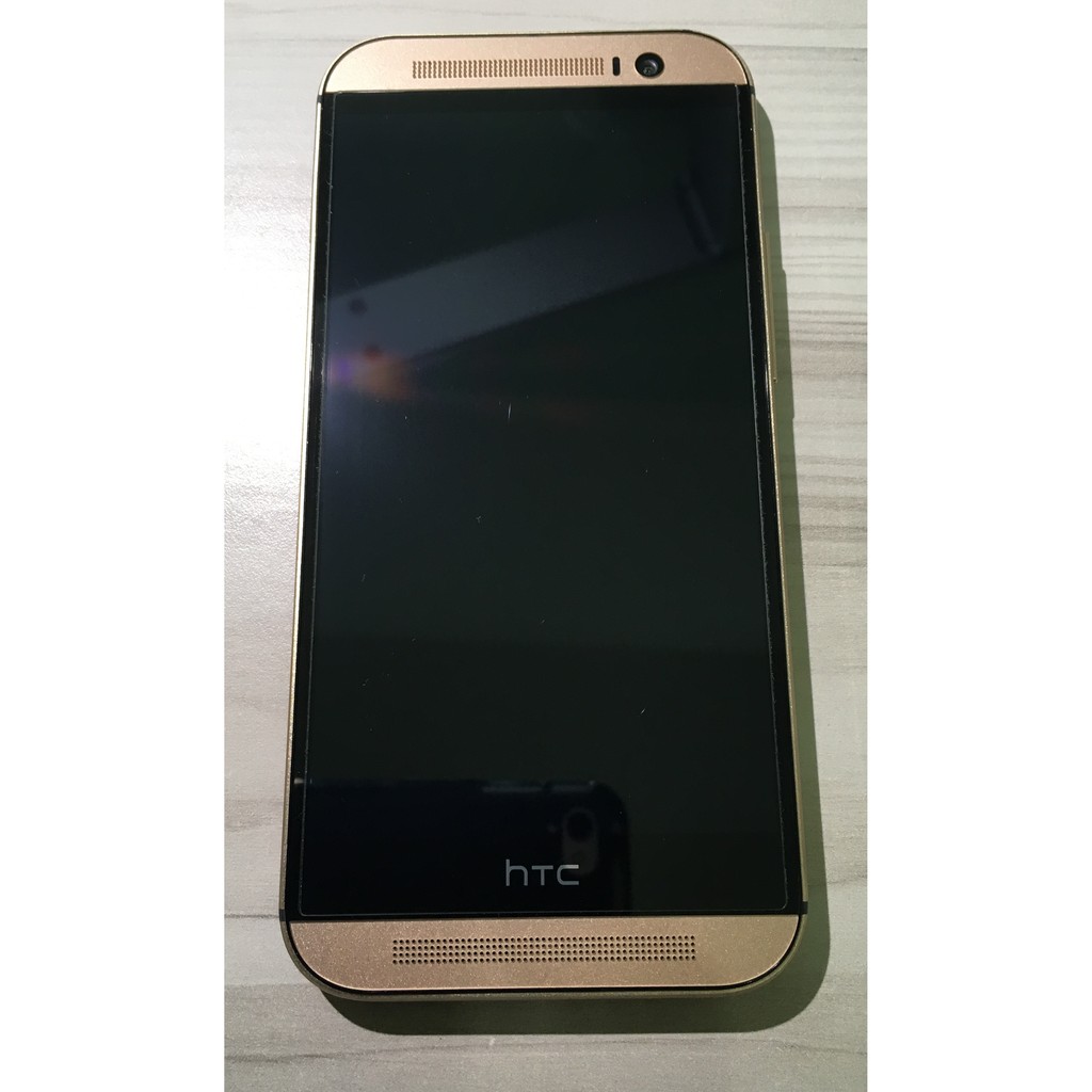 HTC M8 16g  金色 附32g記憶卡 QC2.0快充頭