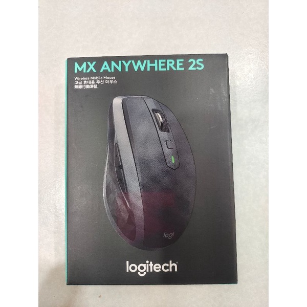 羅技 Logitech MX ANYWHERE 2S 無線滑鼠 全新