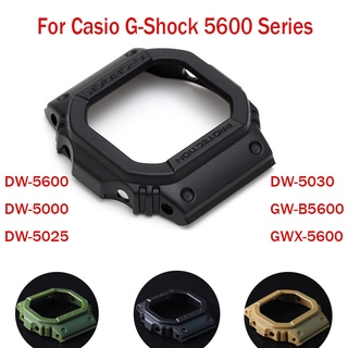 適配卡西歐 G Shock DW5600 DW-5000 DW-5025 GWX-5600 系列錶殼手錶配件