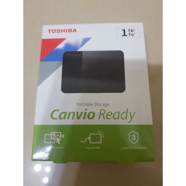 東芝 Toshiba 1TB Canvio Ready 外接硬碟 USB3.2