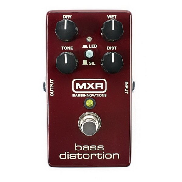 Dunlop MXR M85 Bass Distortion 貝斯 破音 單顆 效果器[唐尼樂器]