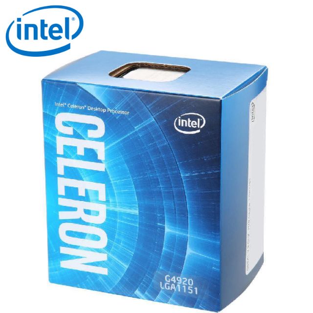 【全新】Intel G4900 1151腳位 自取1250