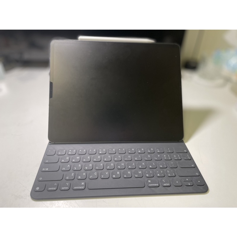 第三代(2018)iPad pro 12.9吋 鍵盤式聰穎鍵盤雙面夾