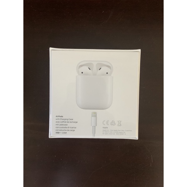 全新Air pods 2代(含充電盒)