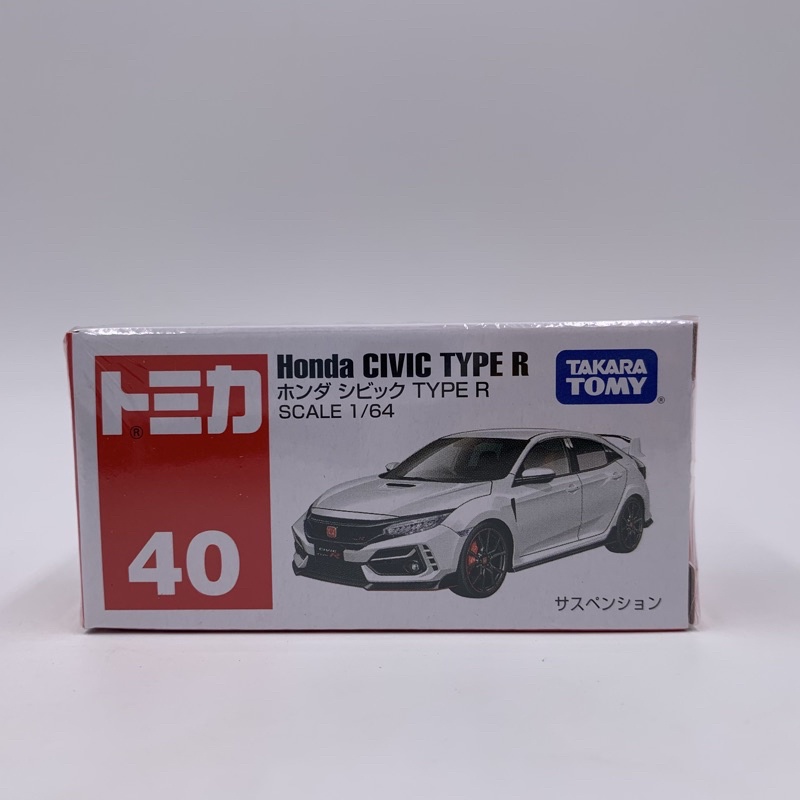 Tomica No.40 Honda CIVIC TYPE R