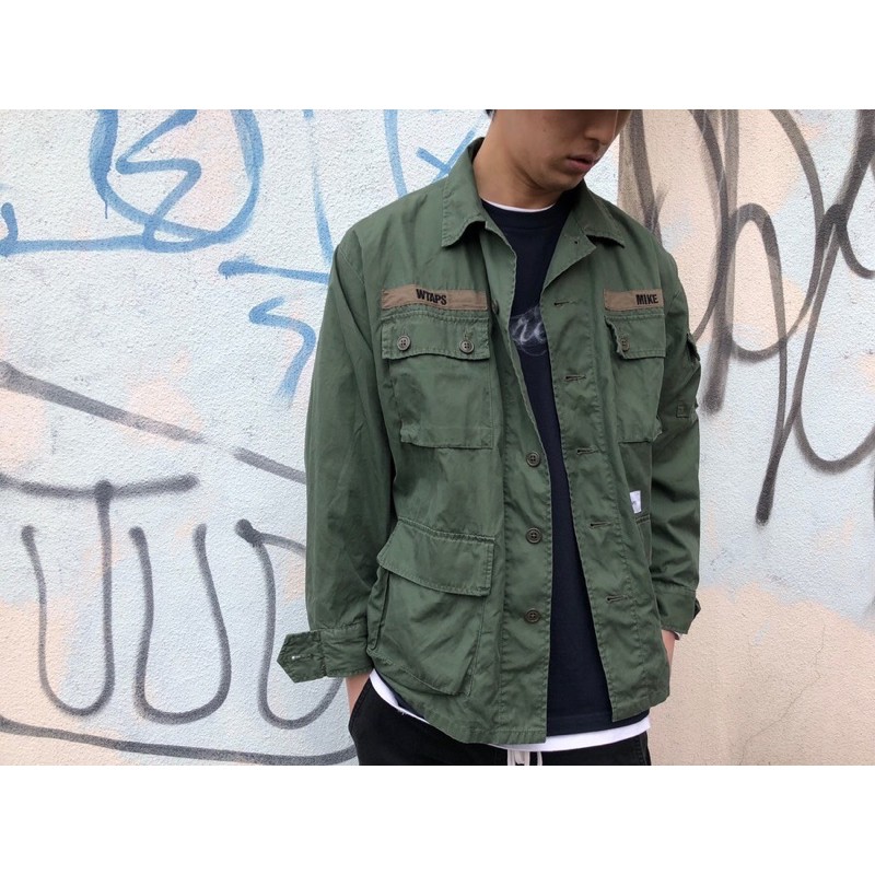 ミリタリージャケット JUNGLE LS 01 / SHIRT. NYCO. OXFORD 19ss wtaps jungle ls 01 shirt nyco oxford的價格推薦- 2026年7月