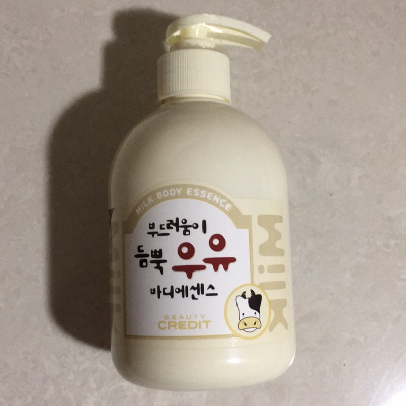 韓國 Beauty Credit Q10牛奶嫩白保濕身體乳液