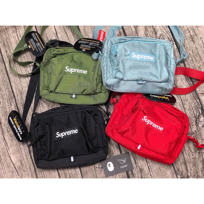 supreme 46th shoulder bag