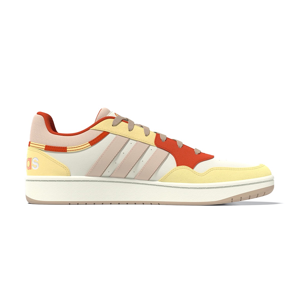 Adidas HOOPS 3.0 男 卡其 復古 運動 休閒鞋 GZ9477