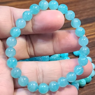 天河石 手鍊 手環 手珠 7 8 9 10mm 天然 ❤水晶玉石特賣#R108